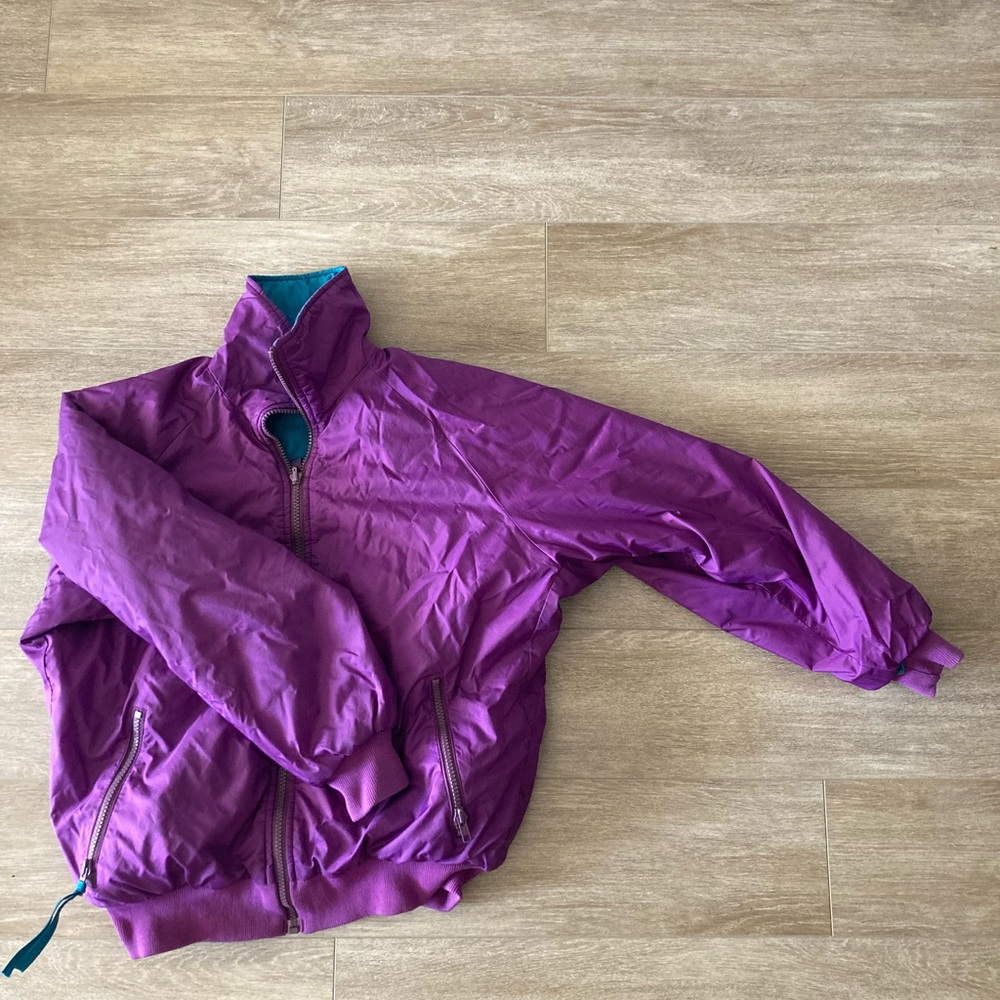 Vintage Columbia Reversible Winter Jacket